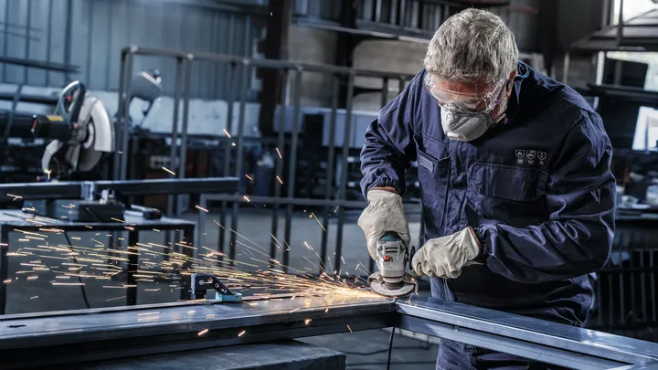 Grinding Workshop Investment